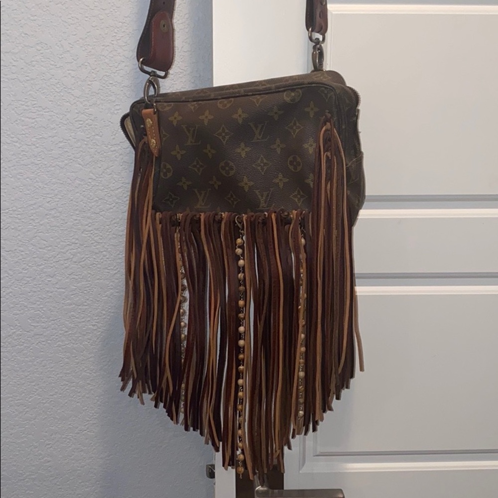 Authentic Trousee Toilette LV REVAMPED